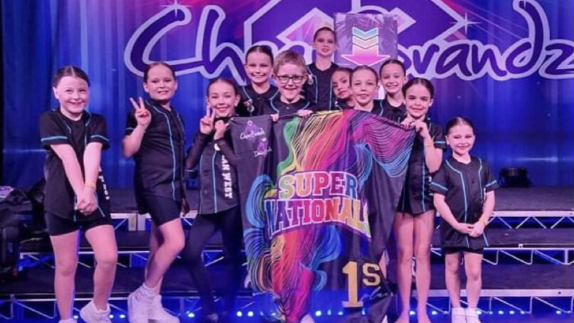 FAD Cheer & Dance Bring Home The Gold!